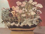 Henri Rousseau Poet's Flowers china oil painting artist